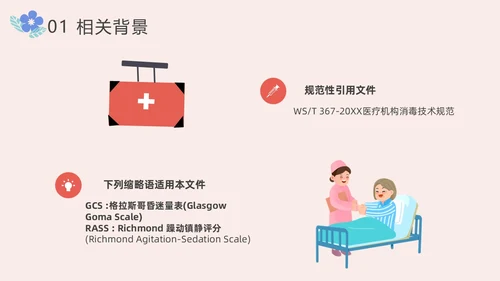 住院患者身体约束护理小清新风PPT医疗