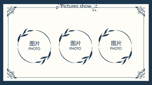 创意欧式简约室内设计方案动态PPT模板