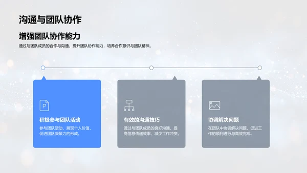 实习心得汇报PPT模板