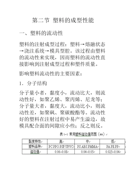 塑料成型模具设计.docx