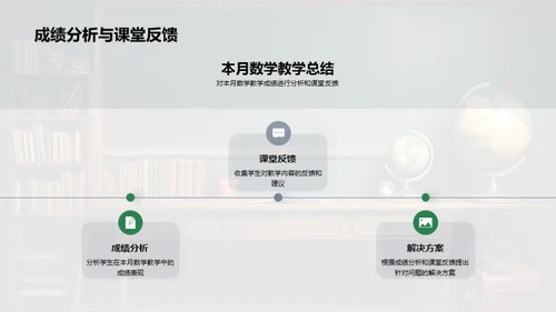 数学教学月度反思