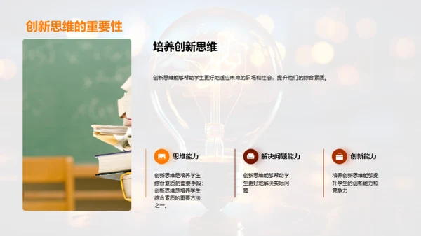 创新思维，引领未来