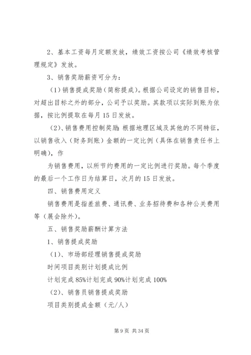 销售人员激励方案.docx