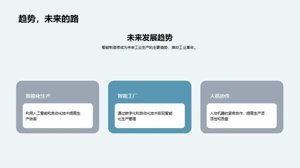 探索智能制造