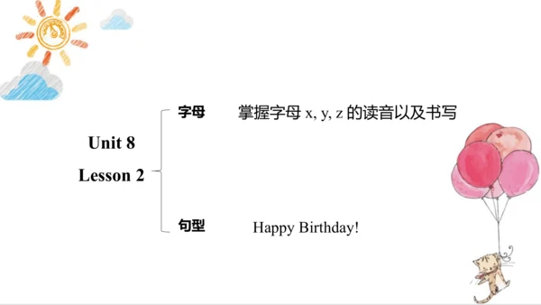 Unit 8 Happy New Year  Lesson 2 课件（共64张PPT)