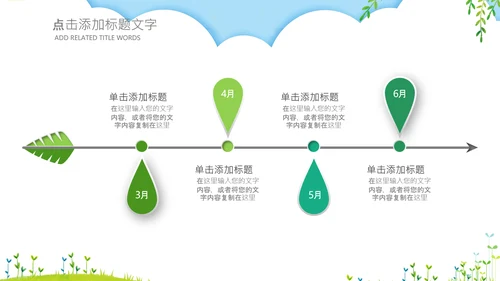 可爱卡通小学幼儿园新学期家长会ppt模板