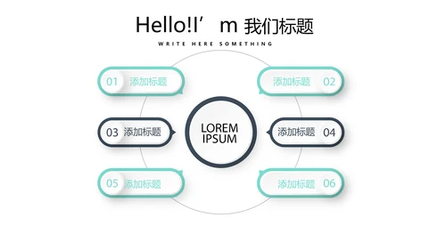 简约医疗医学人体结构动态PPT