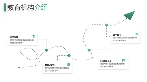 欧美风教育培训机构学校招生宣传PPT模板