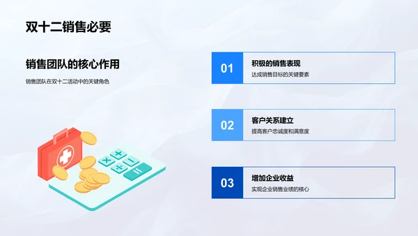 双十二销售策划PPT模板