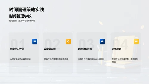 初一学习体验报告PPT模板