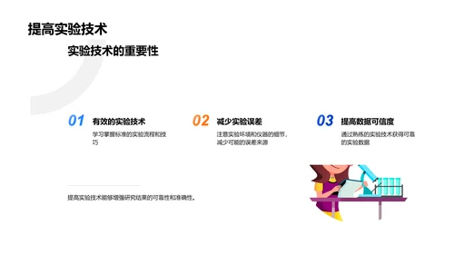 科研技能讲座PPT模板