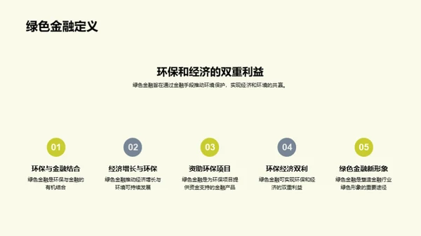 绿色金融：银行业新征程