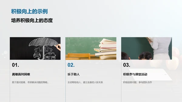 培养良好行为习惯