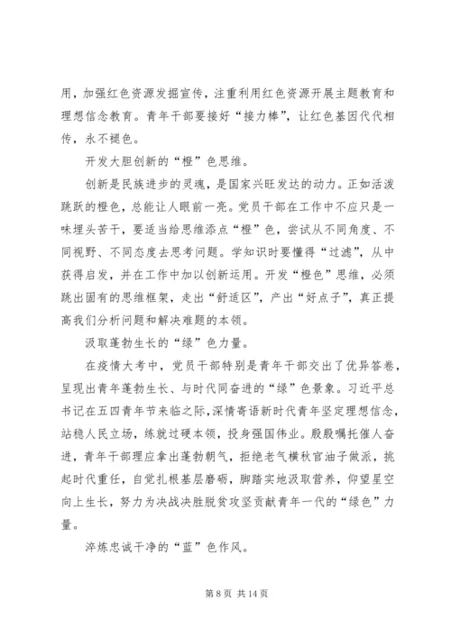 继承和发扬五四精神心得体会5篇 (2).docx