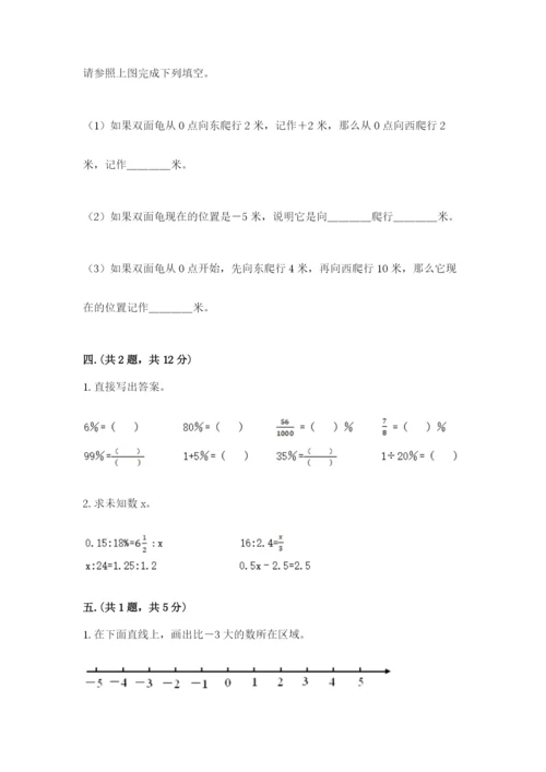 人教版六年级数学小升初试卷【典优】.docx