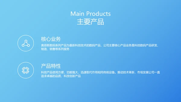 极简手机发布会风产品介绍PPT套装