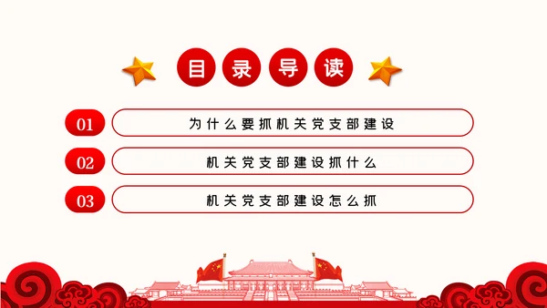 强化机关党支部建设充分发挥战斗堡垒作用PPT