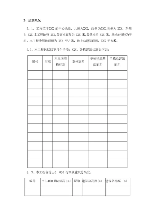 工程质量创优策划方案