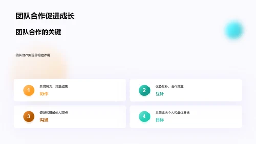 共赢之道：团队协作