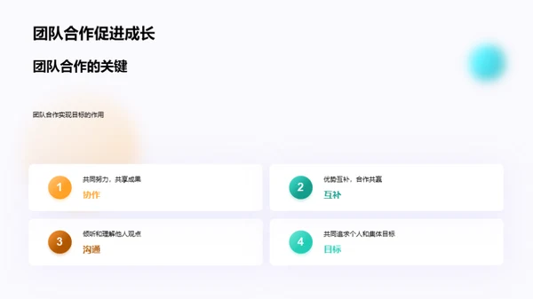 共赢之道：团队协作