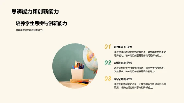 复古风教育培训教学课件PPT模板