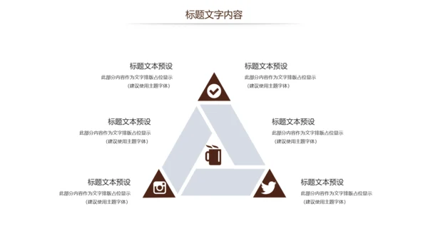 餐饮美食下午茶美味咖啡宣传动态PPT模板