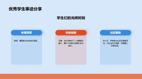 蓝色3D开学季教育洞察培训课件PPT模板