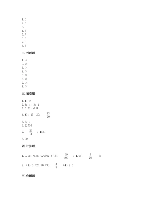 六年级下册数学期末测试卷附完整答案（历年真题）.docx
