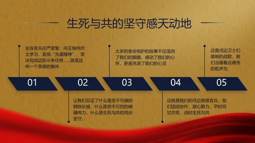 奋进新征程书写新篇章动态PPT模板