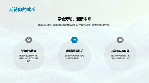 劳动技能的学习和应用