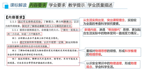 第八章运动和力 大单元教学课件 (共35张PPT) ---人教版物理八年级下学期