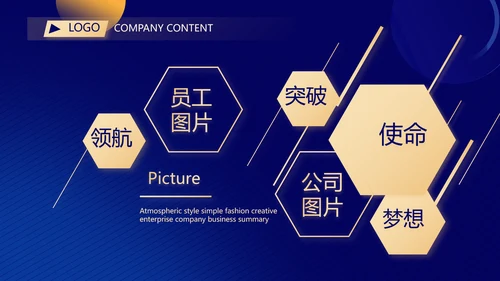 蓝色面试自我介绍岗位竞聘演讲动态PPT