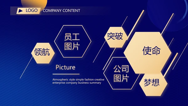 蓝色面试自我介绍岗位竞聘演讲动态PPT