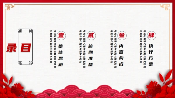 正月十五闹元宵通用PPT模板