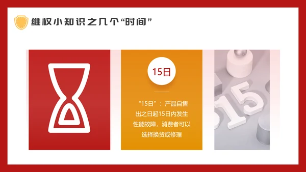 315消费者权益日科普PPT模板