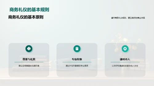 家居业商务礼仪探析