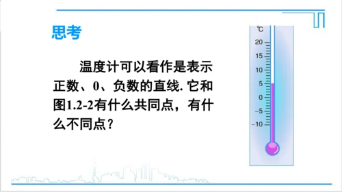 【高效备课】人教版七(上) 1.2 有理数 1.2.2 数轴 课件