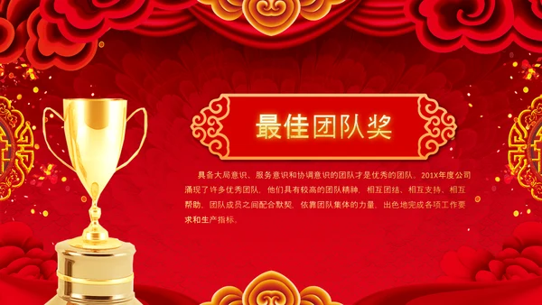 年会2023颁奖庆典开门红春节晚会PPT