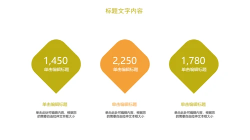 时尚开兴果美食干果食品ppt模板