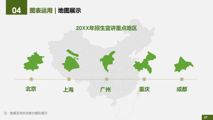 绿色简约北京理工大学专属学术汇报毕业答辩通用PPT模板