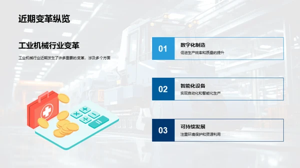 工业机械的未来蓝图