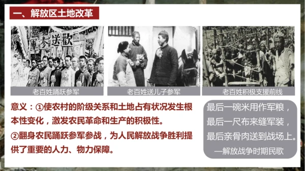 第24课 人民解放战争的胜利  课件
