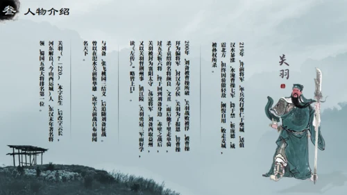 三国演义之诸葛亮孔明通用PPT模板