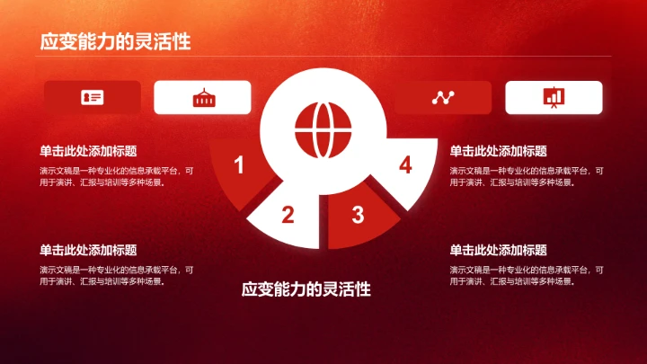 红军长征历史PPT模板