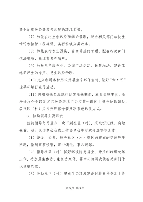 镇环境监管网格化管理实施方案.docx