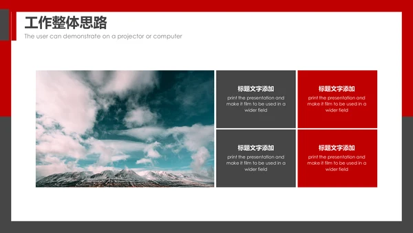 企业商务营销策划战略通用PPT模板