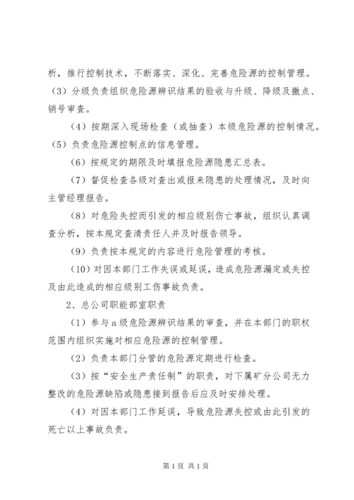 危险源辨识与风险评价管理制度.docx