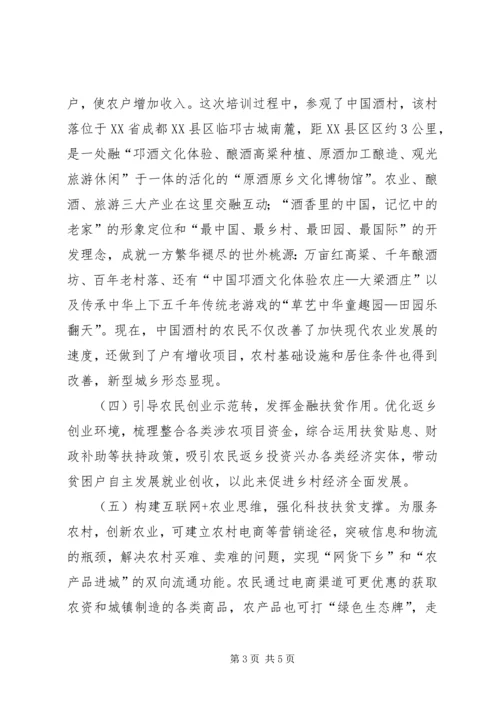 扶贫攻坚心得体会 (4).docx