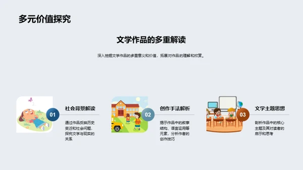 文学研究深度探索