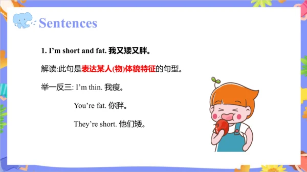 Unit 6  I'm tall.  Lesson 33- Lesson 34 课件（共48张PPT